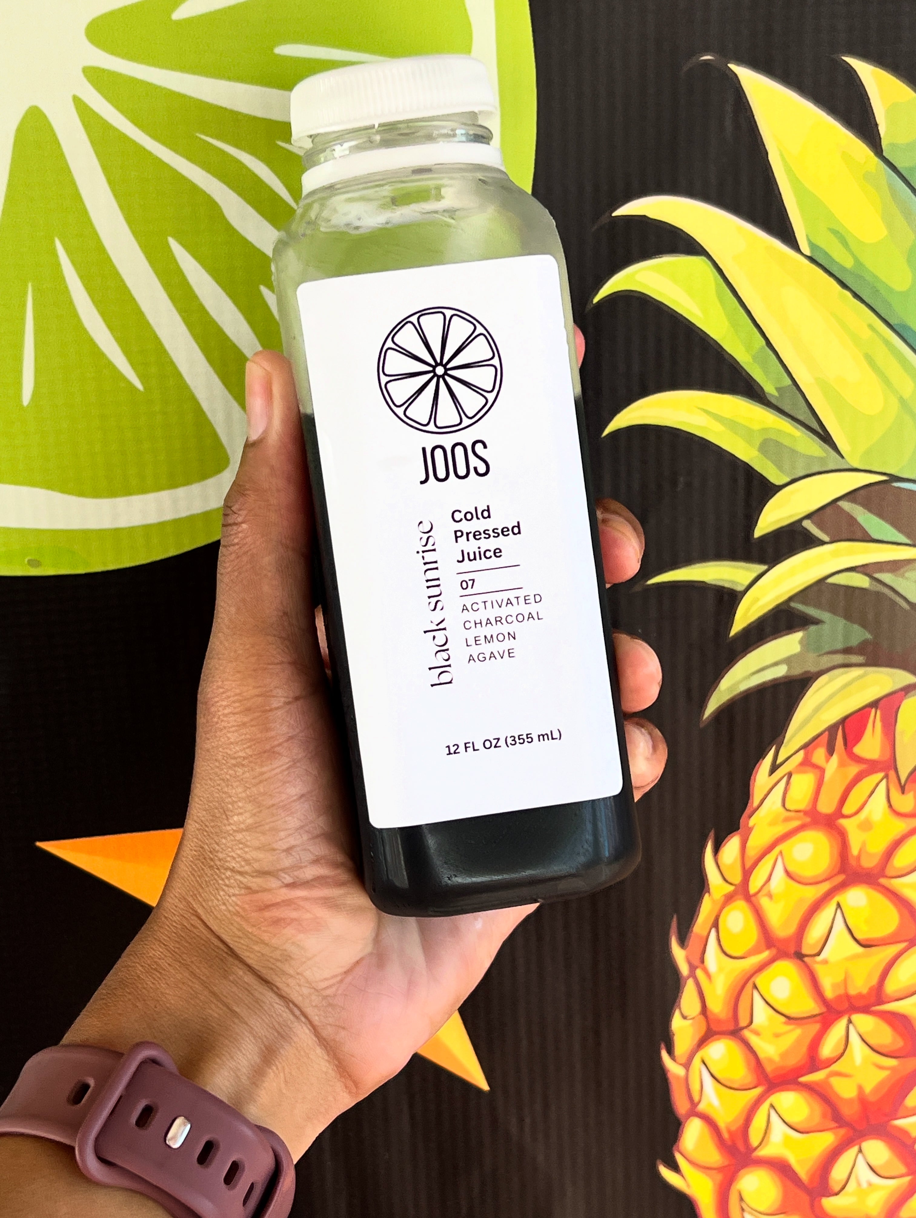 Black Sunrise (Charcoal Lemonade)