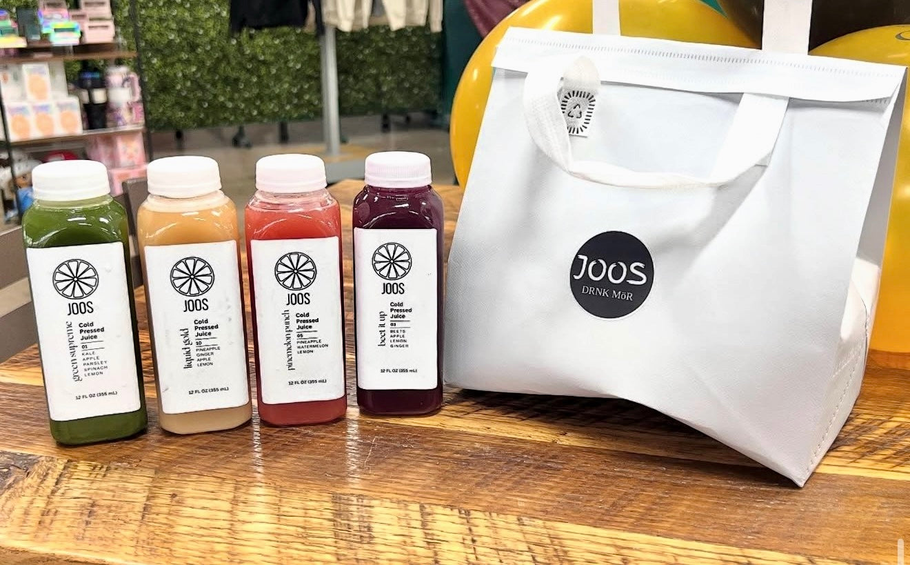 4 JOOS Sample Pack $55 Special